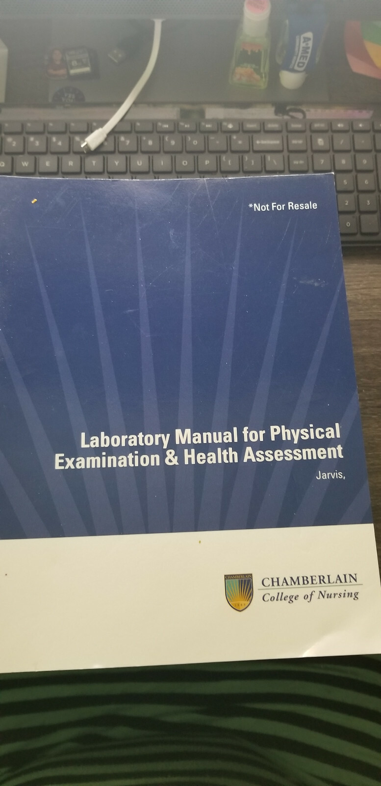 Laboratory Manual for Physical Examination and Health Assessment by Carolyn  Jarvis (2015, Paperback) for sale online | eBay
