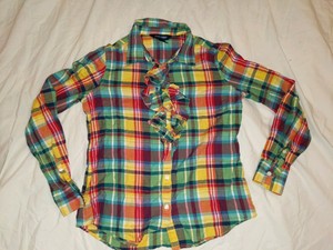 dressy ruffle blouses