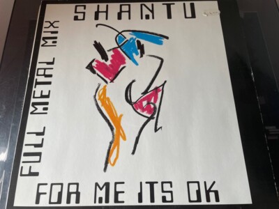 Shantu - For me it's ok (12'' Maxi) 1988 selten