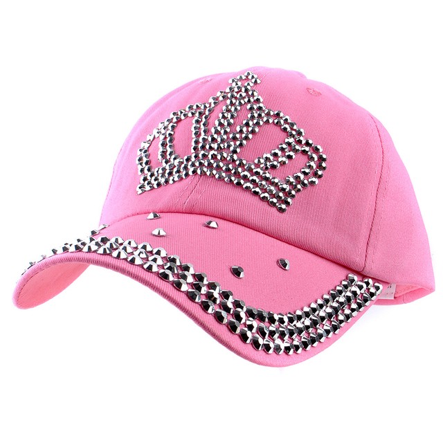 women's baseball hats with bling