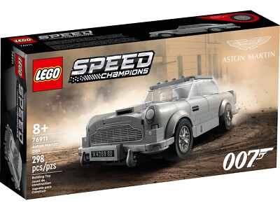  LEGO  Speed Champions 76911 007 Aston Martin DB5 1 Mfg JB #sc102 NEU OVP EOL