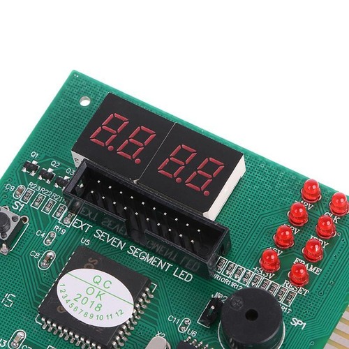 4 Digit PC ISA PCI Analyzer Diagnostic Test Post Card New - Afbeelding 4 van 9