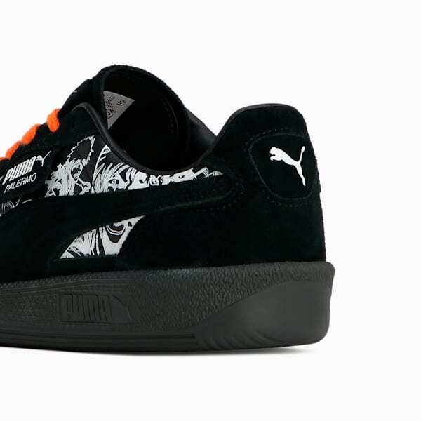 PUMA バッシュ Bleach x Puma Palermo Black Moon Ichigo Kurosaki 403445-01 Sneaker