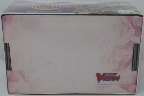 Cardfight Vanguard Premium Deck Set Jewel Knight Royal Paladin Sealed - Picture 2 of 3