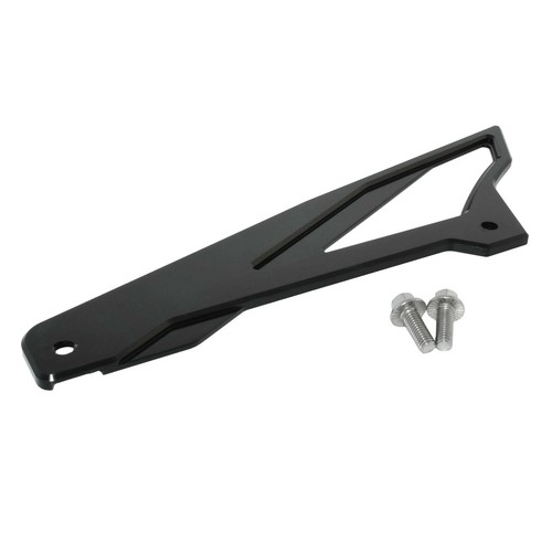Black Rear Chain Guard Cover Protector For SUZUKI GSXR600 TL1000R TL1000S DL1000 - Picture 2 of 6