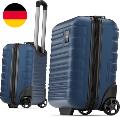 Travely Premium Handgepäck Koffer 40X30X20Cm - Passend Für Ryanair, Lufthansa, E
