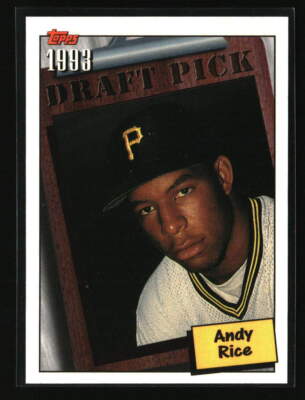 Andy Rice 1994 Topps #208 Rookie | eBay