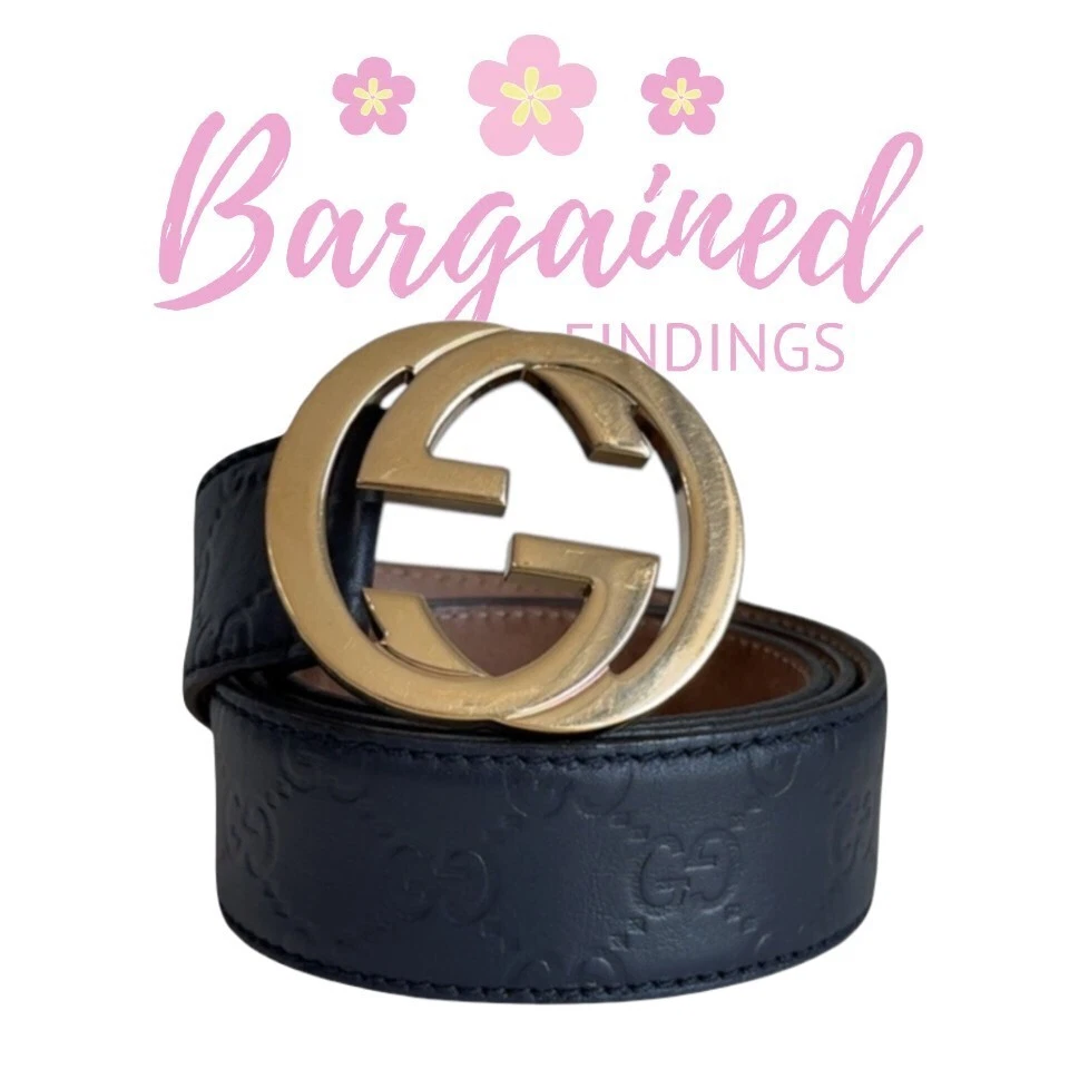 Gucci Guccissima Belt In Women display picture 2