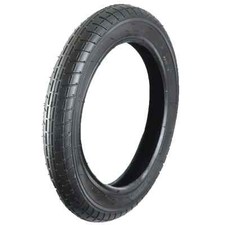 Kenda 16 x 1.75 (47-305) 16" Stroller / Buggy / Pushchair Black Semi Slick Tyre