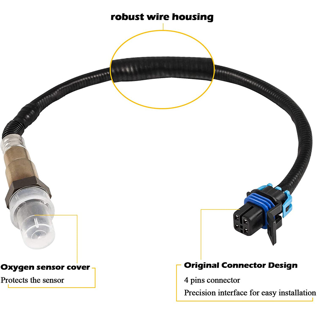 葵2508W2 Brand NEW Lambda Oxygen Sensor 0258006956 For Volvo Penta 0