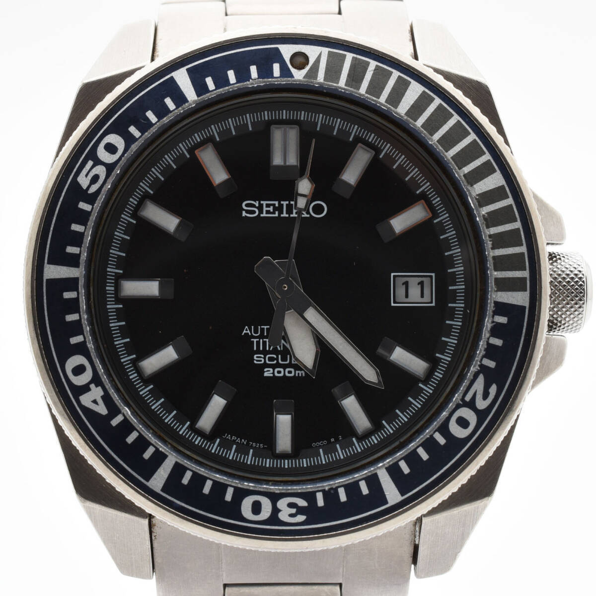 セイコー　ダイバーズウォッチ　ブラックサムライ　SBDA001 SEIKO ブラックサムライ 入荷しました！ / リサイクルショップ