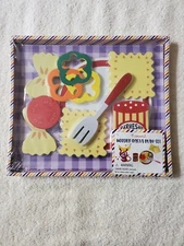 9 Count Wooden Pasta Play Set Ankyo Development