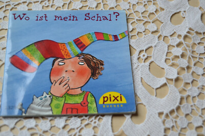 Pixi Buch Nr. 1329: Wo ist mein Schal?-EA 2004- 