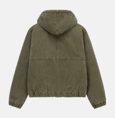 STUSSY WORK JACKET INSULATED CANVAS OLIVE DRAB Size S | eBay STUSSY WORK JACKET INSULATED CANVAS OLIVE DRAB Size S | eBay
