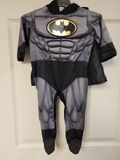 Infant Batman Halloween Costume Size 0-6 months