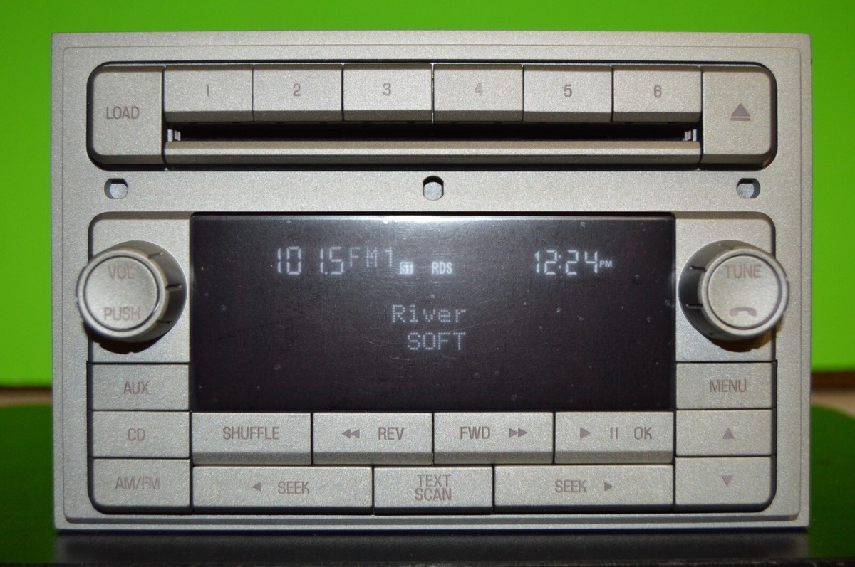 06 07 08 Lincoln MKZ Zephyr factory 6 disc CD mp3 player radio