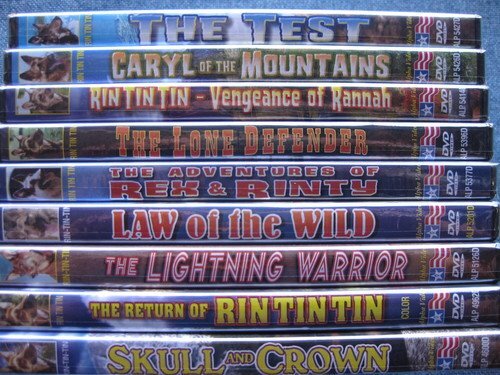 Rin Tin Tin Collection, Volume 1 (DVD) Various Contributors