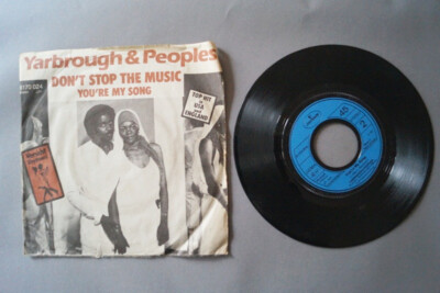 Yarbrough & Peoples - Don´t stop the Music (Vinyl Single 7inch) (V-3455)