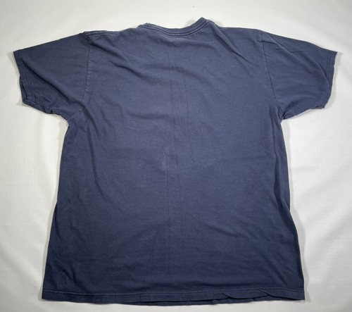 Star Wars Size L Blue Short Sleeve Chewbacca Original Wing Man - Picture 6 of 6