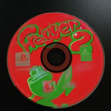 Frogger 2 PlayStation 1 PS1, Loose Disc, Tested and Working