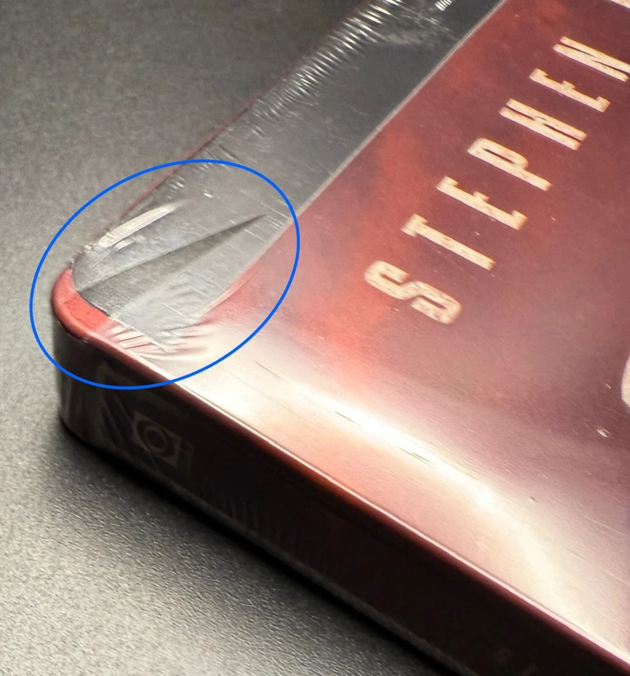 STEPHEN KING'S THE STAND - WALMART EXCLUSIVE BLURAY STEELBOOK **NEW & SEALED! ** - Image 4 of 4