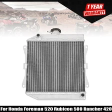 Radiator For Honda Foreman 520 Rubicon 500 Rancher 420 19010-HR3-A21