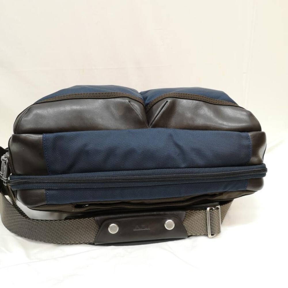 TUMI 222640NVY2 ALPHA BRAVO 2way Briefcase Navy Ballistic TUMI 222640NVY2 ALPHA BRAVO 2way Briefcase Navy Ballistic