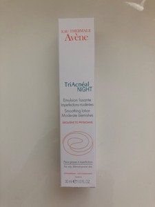 avene triacneal night smoothing lotion