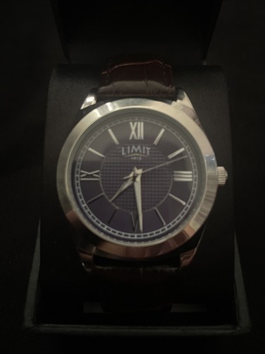 Limit 1912 Pristine Condition - Unused Classic Analog Men’s Wristwatch - Picture 4 of 7