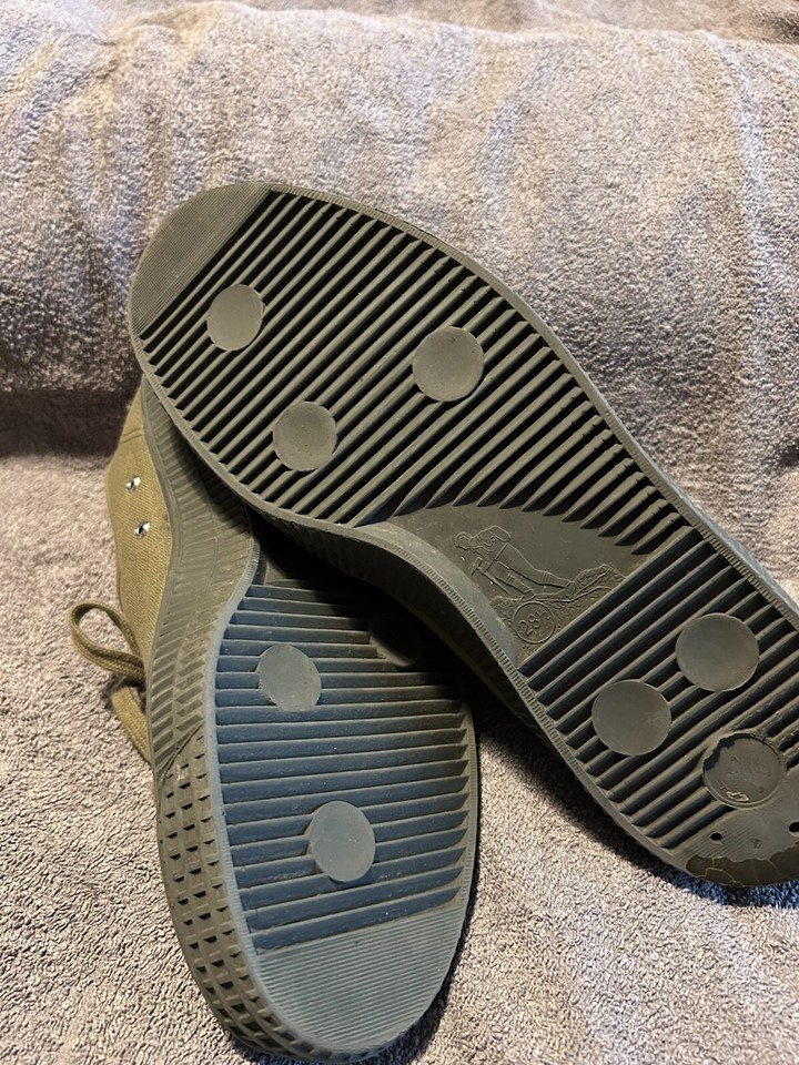 Novesta Star Master UK 8.5 used VGC Army Green eBay