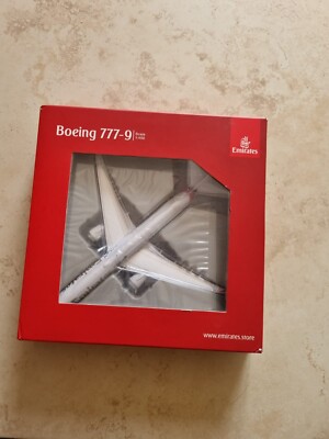 Gemini Jets Emirates 777-9 - Maßstab 1:400 - GJUAE1875 Reg - Brandneu 