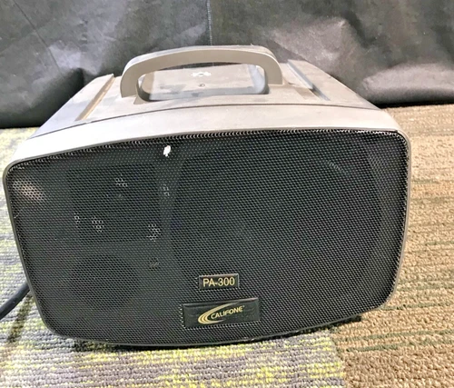 Califone PA-300 Presentation Pro 90 WATT AUX IN Stereo