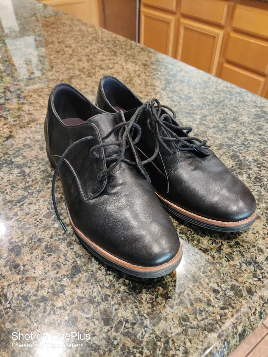 Cole Haan Original Grand Plain Oxford Black size 9.5B Women's style W15291