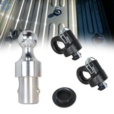 Gooseneck Ballsafety Chain 2-516 Hitch Anchor Kit For Chevyfordgmcnissan