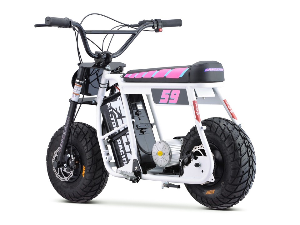 NEW EBOX Electric Dragster 2KW 60V MINI PIT BIKE Black/White/Navy/khaki ...