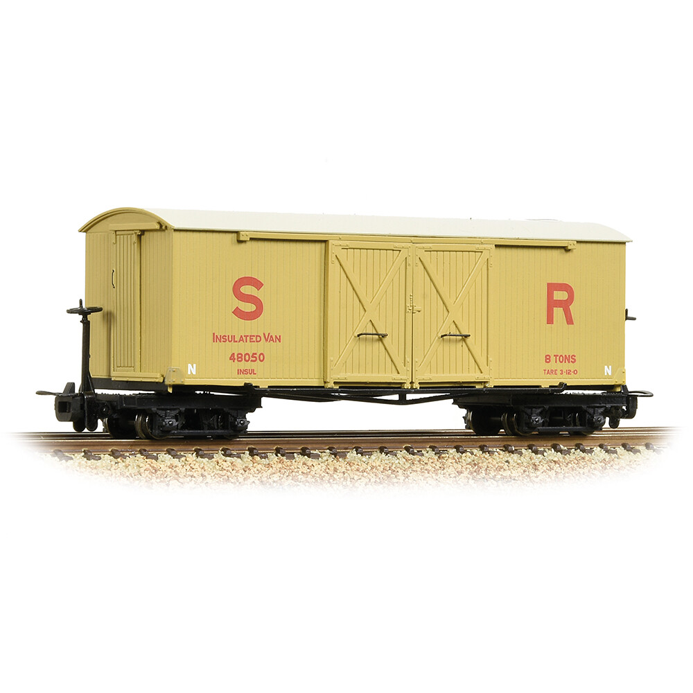 Bachmann OO9 009 Narrow Gauge 393-030 Bogie Covered Goods Wagon SR