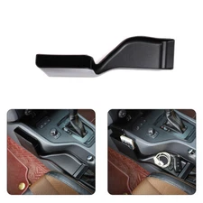 For Ford Ranger 2015-21 Handbrake Storage Tray Storage Box ABS Black Accessories