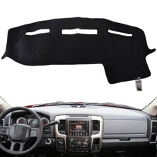 Xukey Dash Mat Dashboard Cover Carpet For Dodge Ram 1500 2500 3500 2010-2018 17 Xukey Dash Mat Dashboard Cover Carpet For Dodge Ram 1500 2500 3500 2010-2018 17