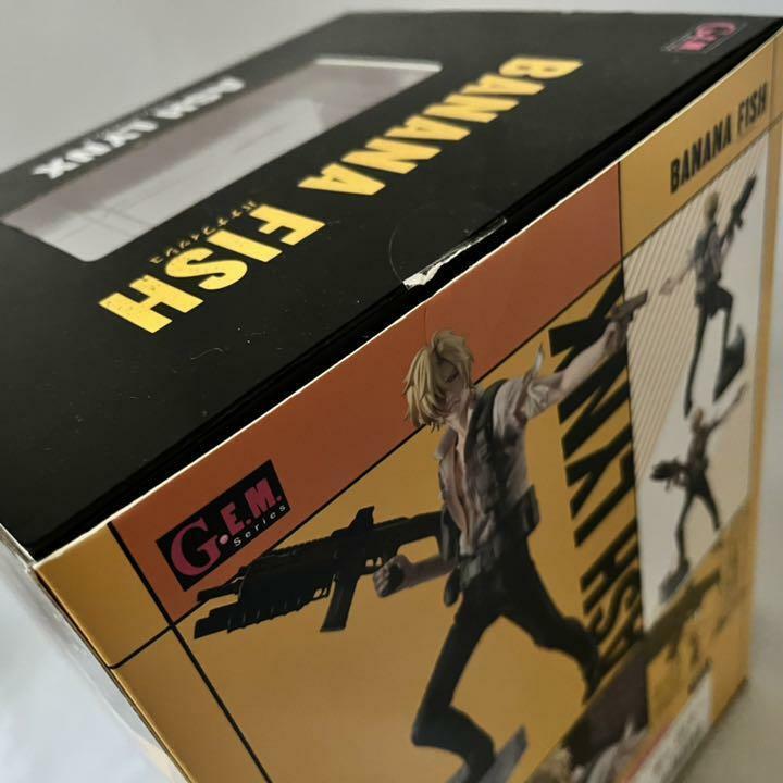Figure G.E.M. Series Ash Links BANANA FISH Mega Treshop Figure G.E.M. Series Ash Links BANANA FISH Mega Treshop