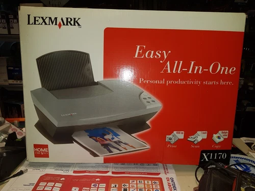 Lexmark X1170 PRINTER ALL IN ONE