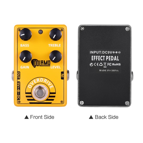Dolamo Electric Guitar Effects Pedal Distortion Overdrive FUZZ True Bypass W5M1 - Picture 16 of 28