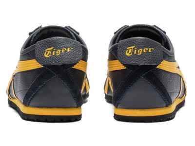 Onitsuka Tiger MEXICO 66 1183A201 003 BLACK YELLOW | eBay