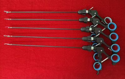 5pc-Laparoscopic Basic Training Kit Laparoscopic Surgery 5mmx330mmm Instruments