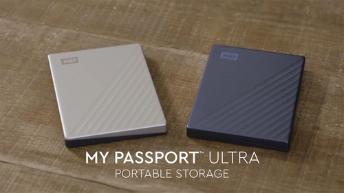 2TB My Passport Ultra Portable Hard Drive USB C 3.1 AES Encryption Windows - Picture 7 of 7
