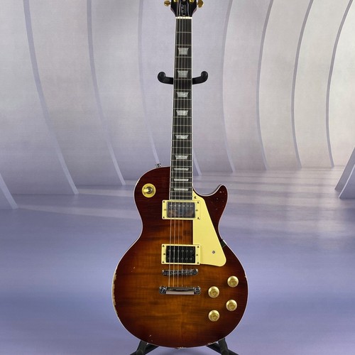 Ships from USA Vintage Finish Smoky Color Standard Electric Guitar