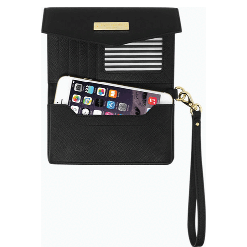 Kate Spade New York Saffiano Wristlet Phone Case - Fits any phone up to 4.7" - Picture 3 of 5