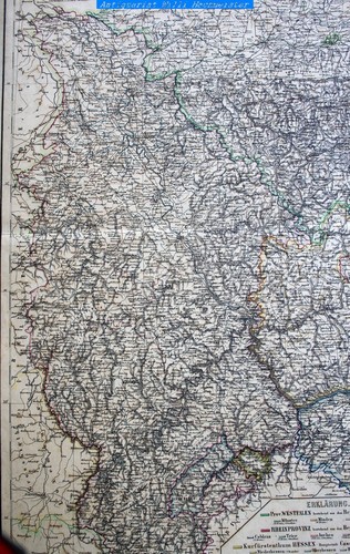 A.Gräf/A.Müller-Las provincias prusianas de Westfalia y provincias del Rin... - Imagen 7 de 10