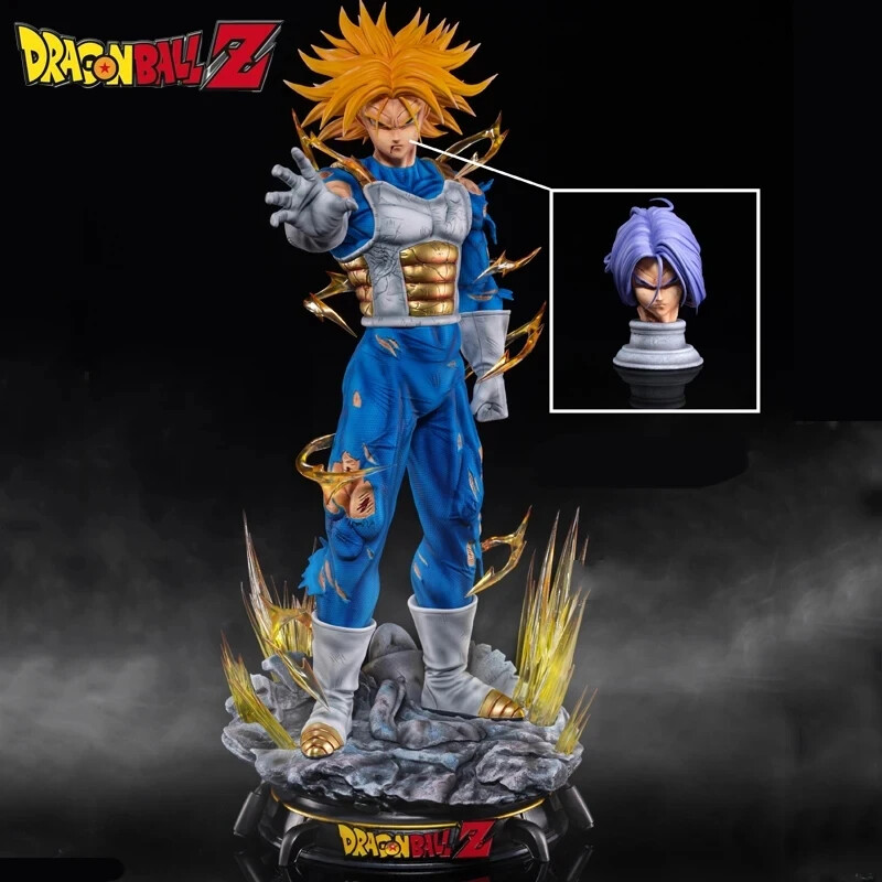 Action Figure Dragon Ball Z Trunks Super Saiyan Attack 32cm DA Action Figure Dragon Ball Z Trunks Super Saiyan Attack 32cm DA
