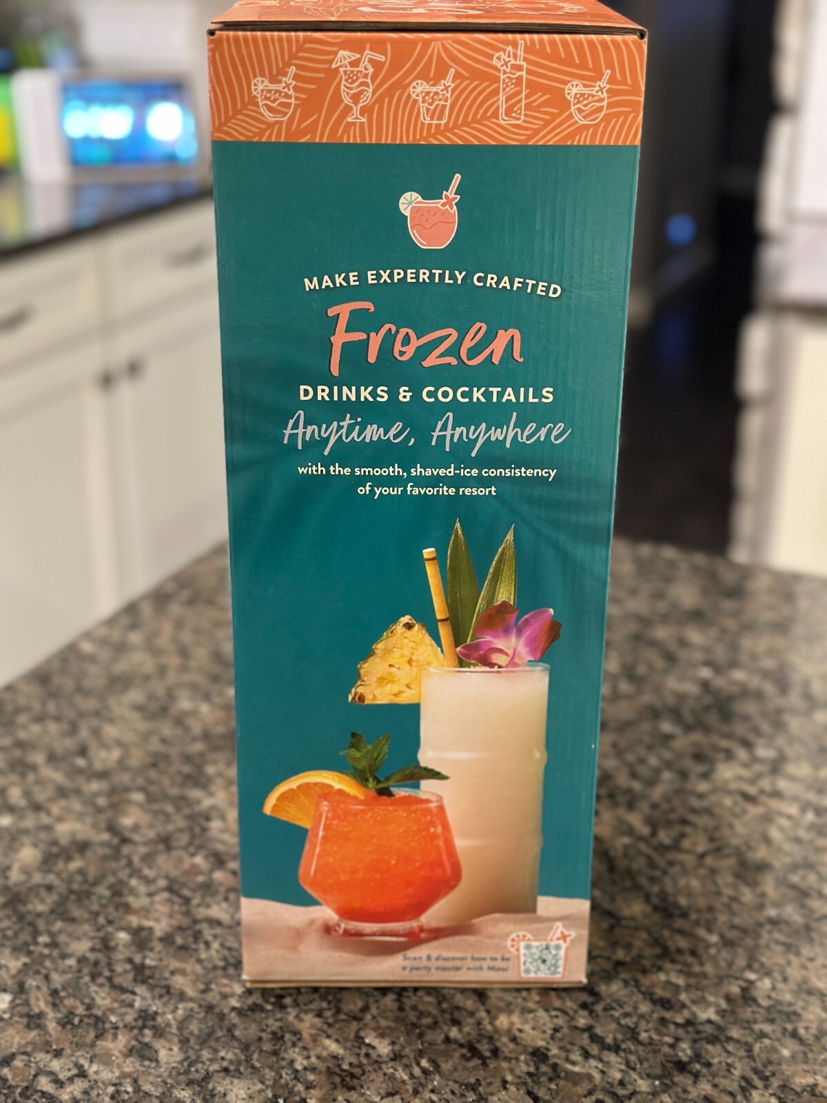 New Margaritaville Maui On the Go 2180284 Portable Frozen Concoction Drink Maker
