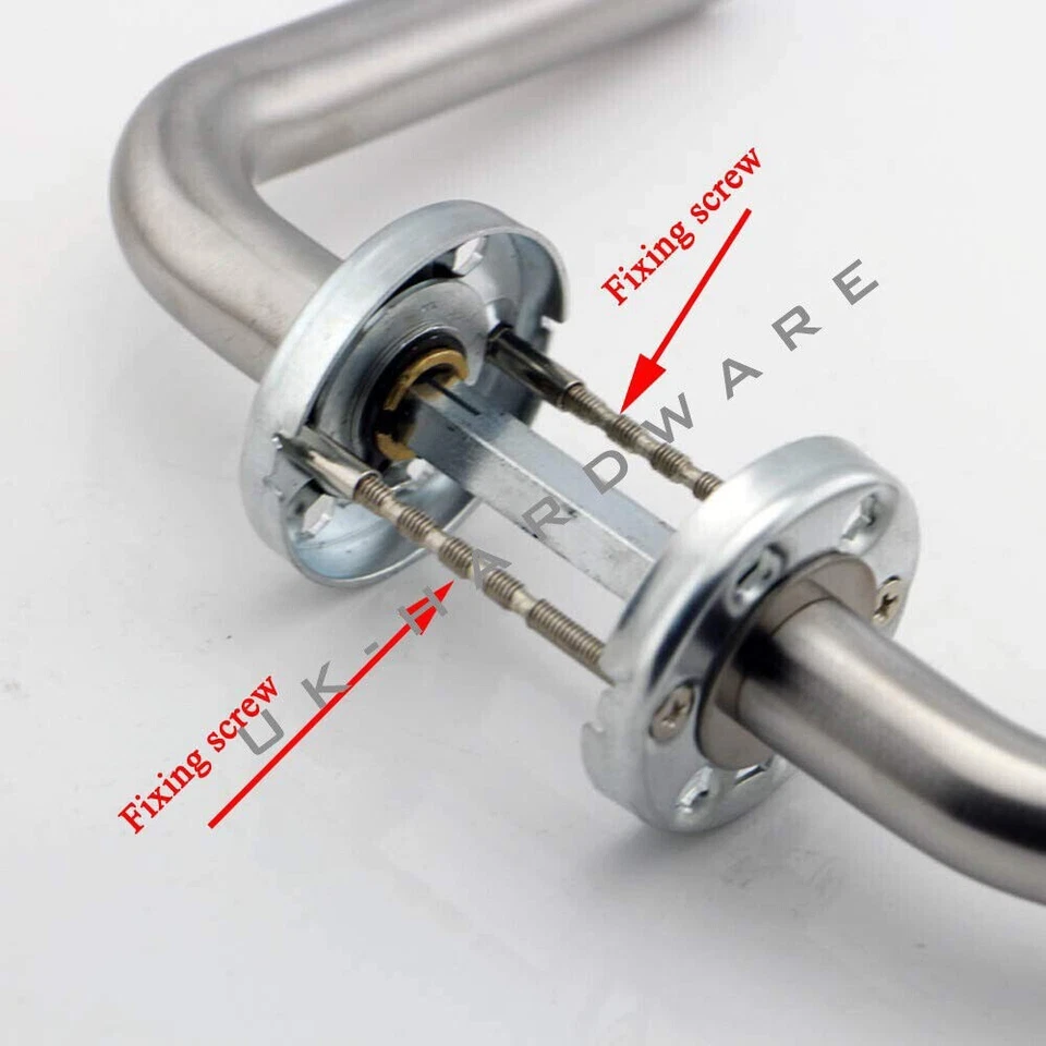 M4 Through Door Handle Screw & Bolt Kit w/ Sleeve - Pozi Fixings Handles & Knobs - Image 4 of 4